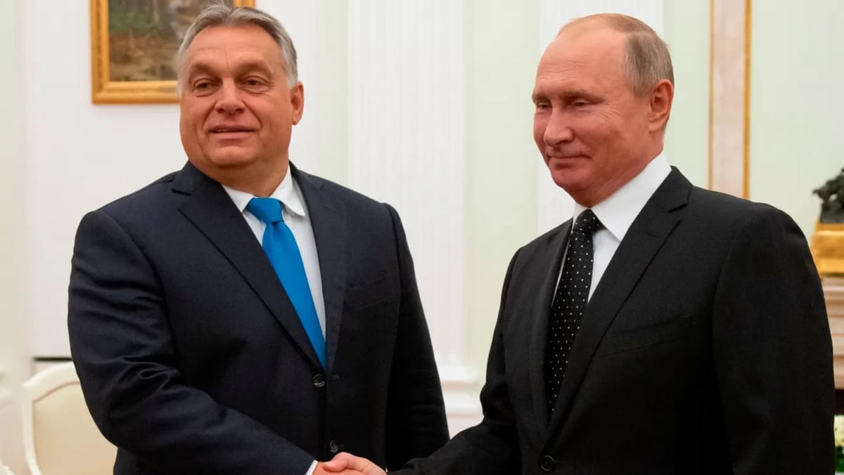 Viktor Orban se va întâlni astăzi la Moscova cu Vladimir Putin