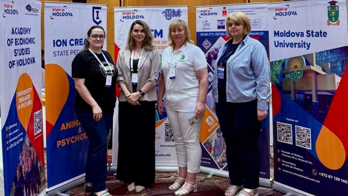 UTM, USM și alte trei universități din R. Moldova își prezintă ofertele educaționale în India