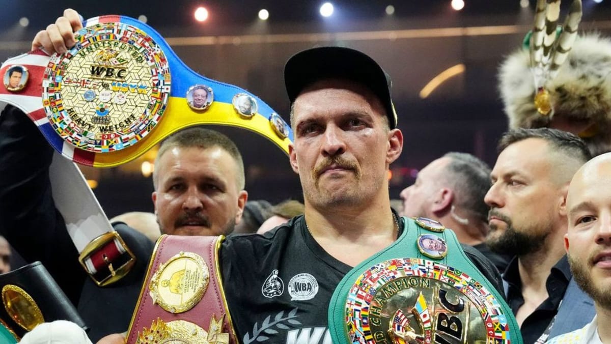 Oleksandr Usik a renunțat la titlul de campion mondial la box