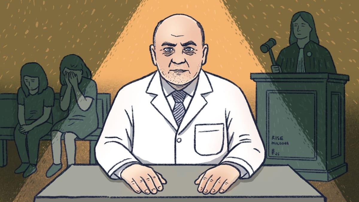 Medicul cercetat penal pentru violul a două fetițe - suspendat temporar din funcția deținută la Spitalul Clinic de Psihiatrie