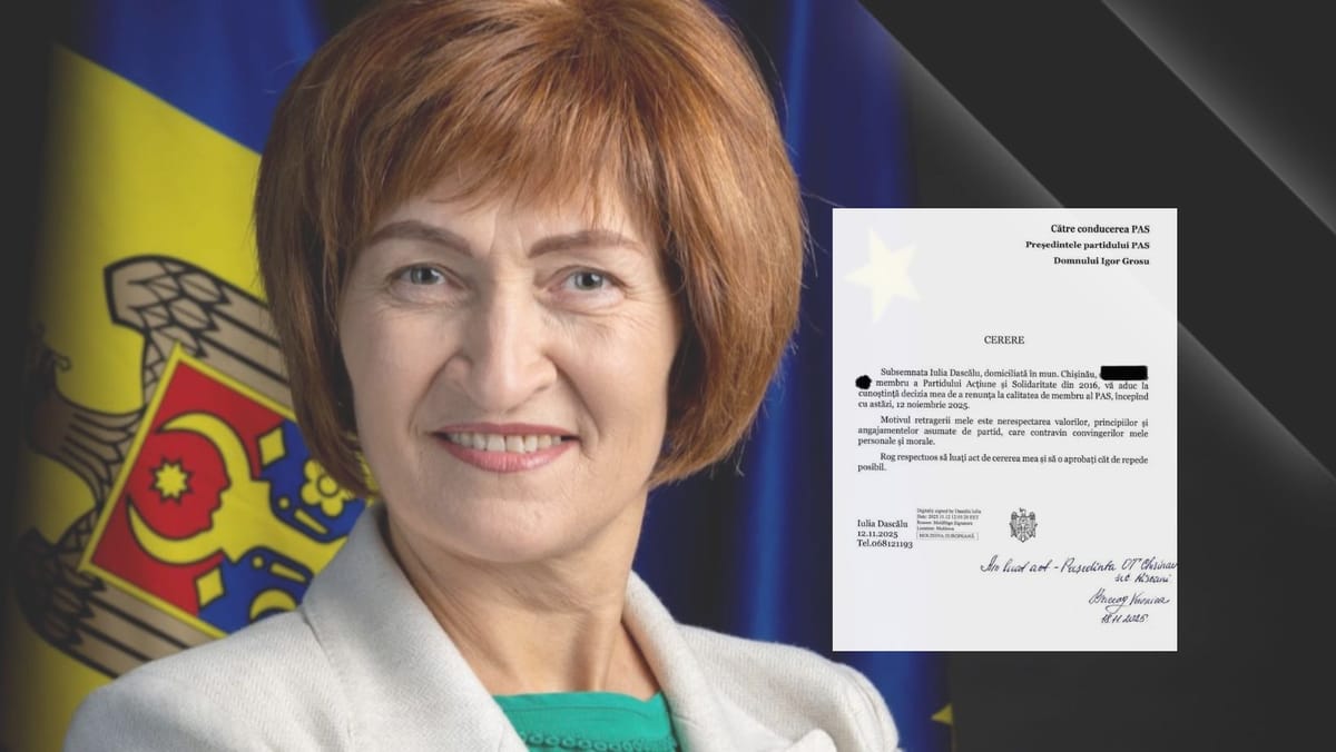 Fosta deputată Iulia Dascălu pleacă din PAS