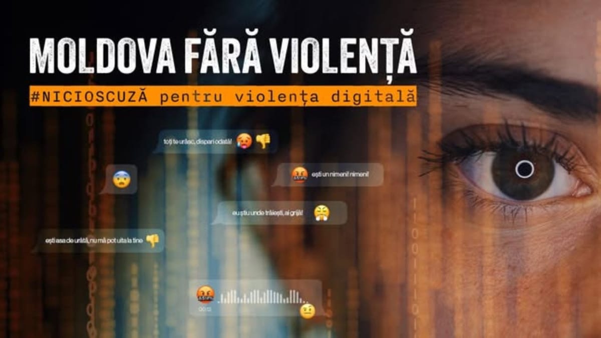 În R. Moldova a început campania națională „16 zile de activism împotriva violenței de gen”