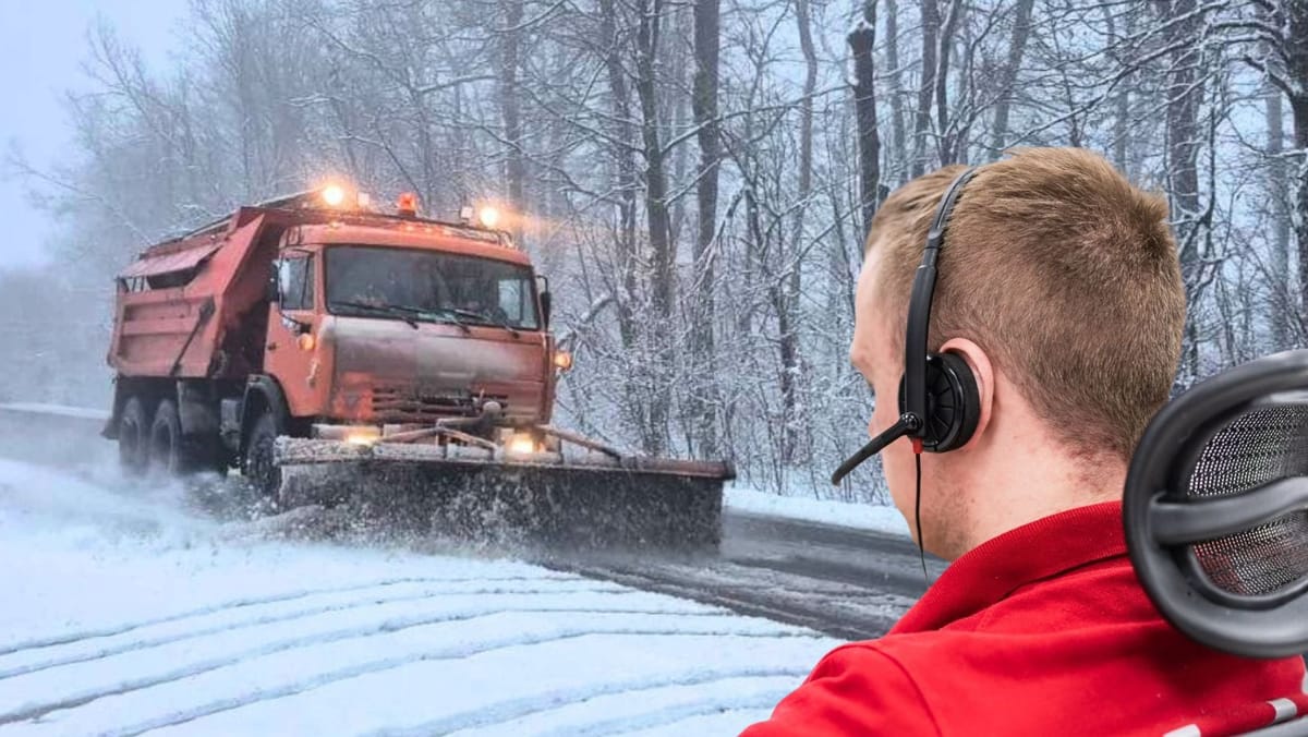 Drumarii vor fi alertați direct de operatorii 112 în caz de incidente rutiere provocate de infrastructura precară sau condiții meteo dificile