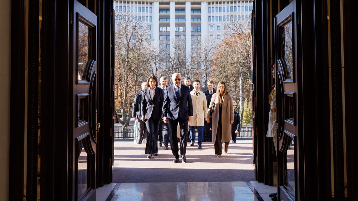 Prima ședință a noului Cabinet de miniștri va avea loc pe 5 noiembrie, la ora 10:00