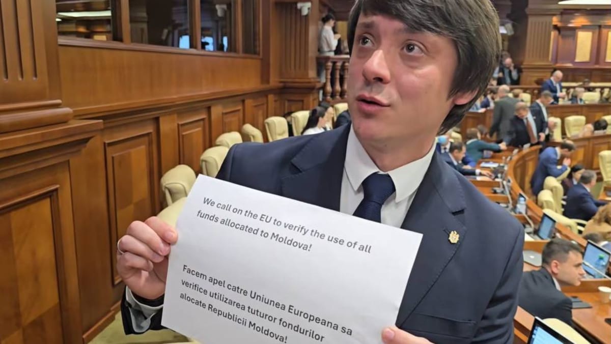 „Democrația Acasă” i-a cerut Robertei Metsola să verifice cum sunt utilizate fondurile europene, alocate R. Moldova