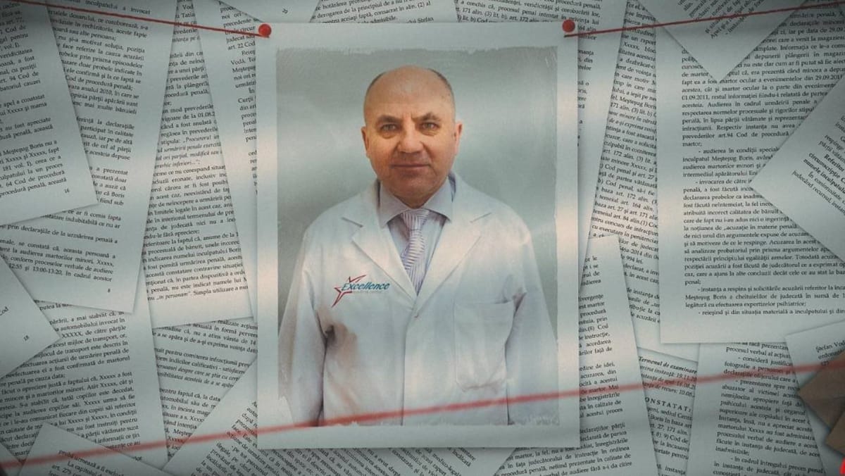 Un medic cercetat penal pentru violul a două fetițe continuă să îngrijească pacienți - INVESTIGAȚIE