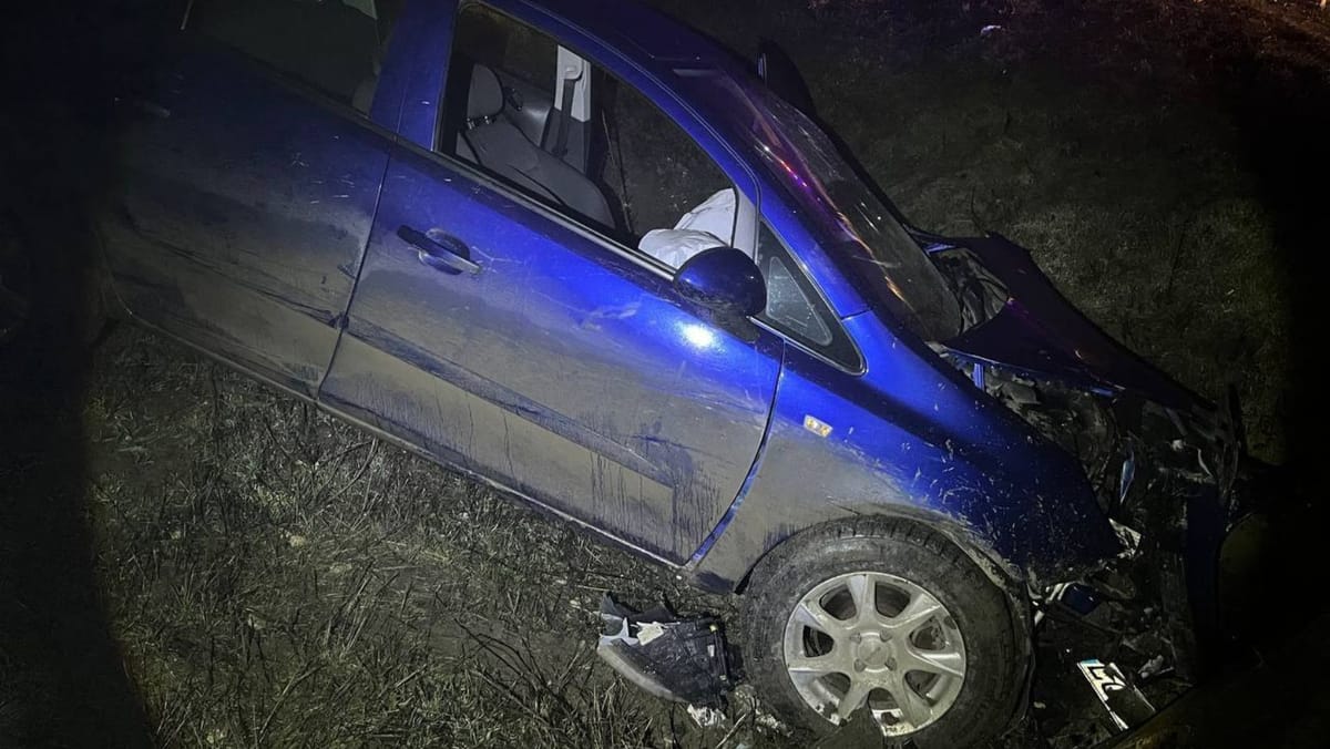 Impact fatal la ieșirea din satul Avdarma. Un șofer a decedat în drum spre spital