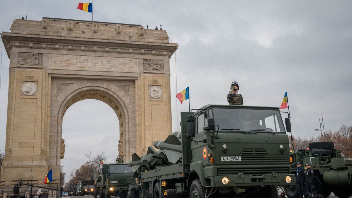 Bucureștiul, în febra pregătirilor pentru parada de 1 decembrie. Vor participa peste 2.900 de militari, inclusiv moldoveni