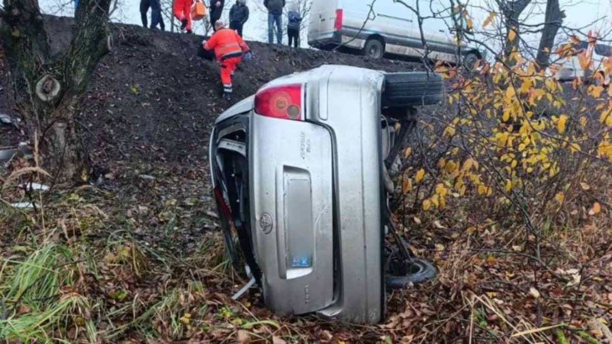 Un bărbat a decedat după ce mașina în care se afla s-a tamponat într-un copac. La volan era un angajat al Poliției de Frontieră