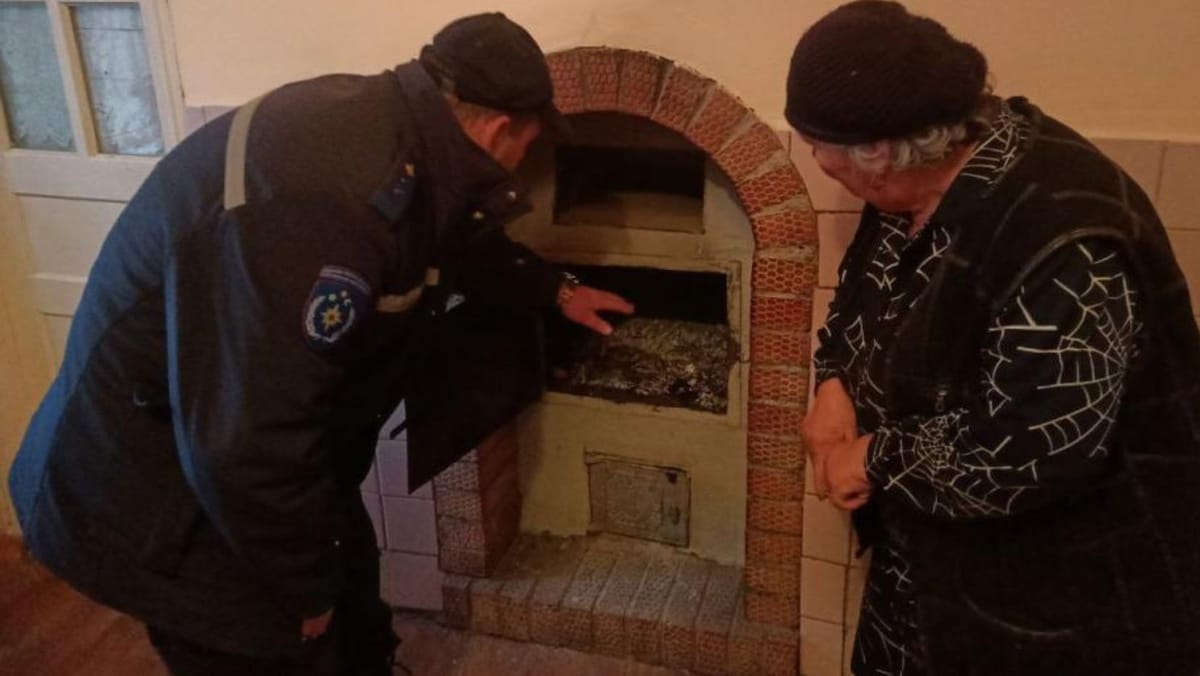 Pompierii lansează o campanie națională pentru prevenirea tragediilor provocate de sobele defecte