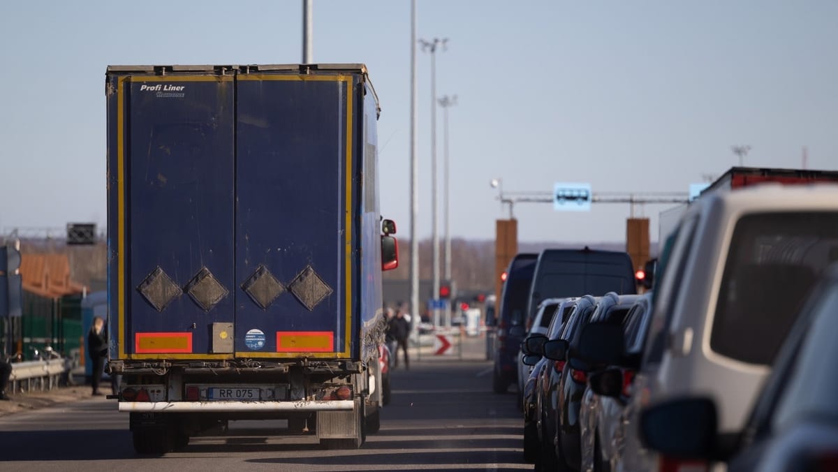 ANTA anunță că Lituania redeschide punctele de frontieră cu Belarus. Traficul internațional - reluat