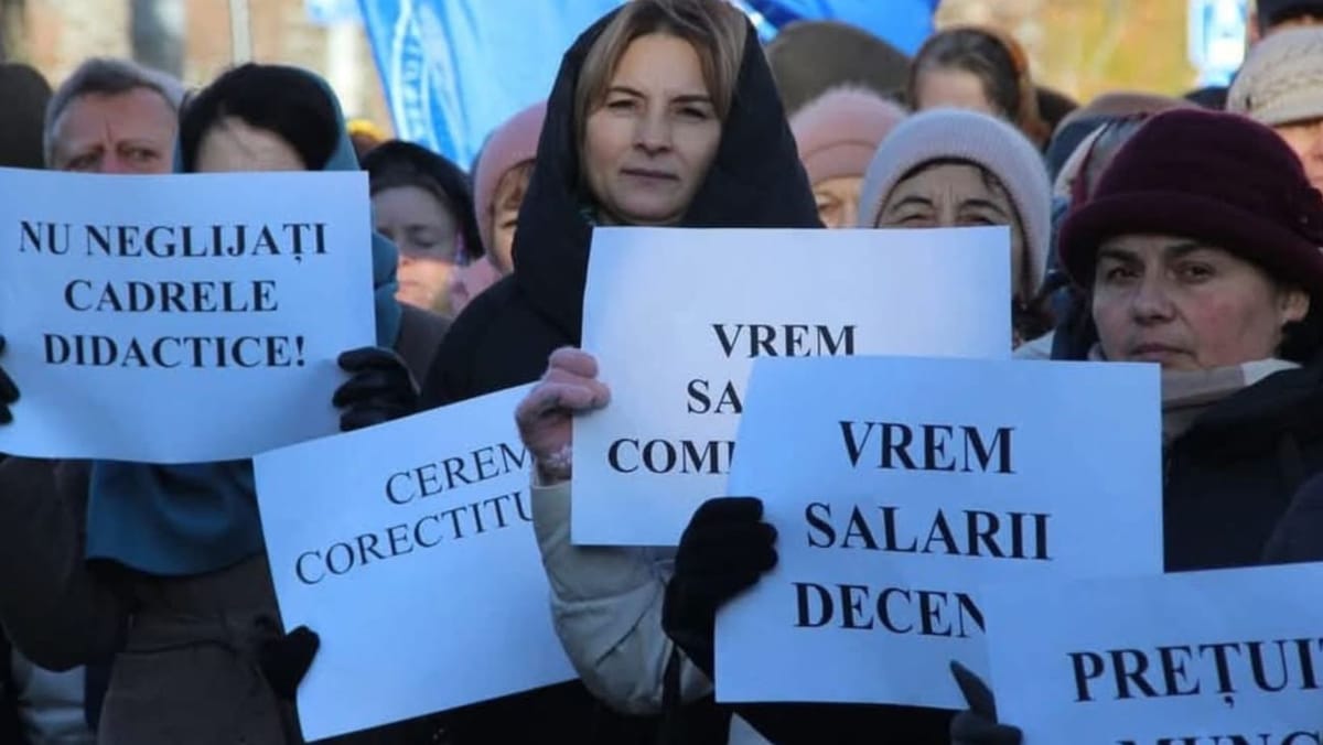 Reacția Sindicatului din Educație la scandalul din CMC cu privire la riscul neachitării salariilor