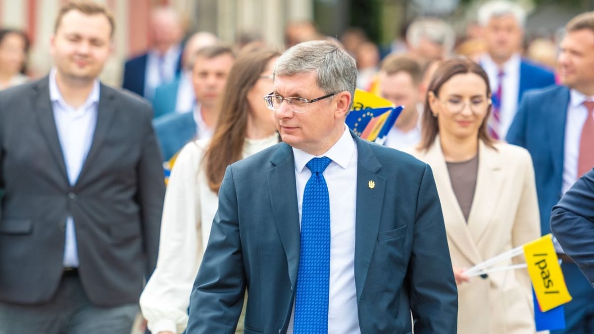 În R. Moldova ar putea apărea un partid format din foști membri PAS? Igor Grosu: „N-am auzit despre lucrul acesta”