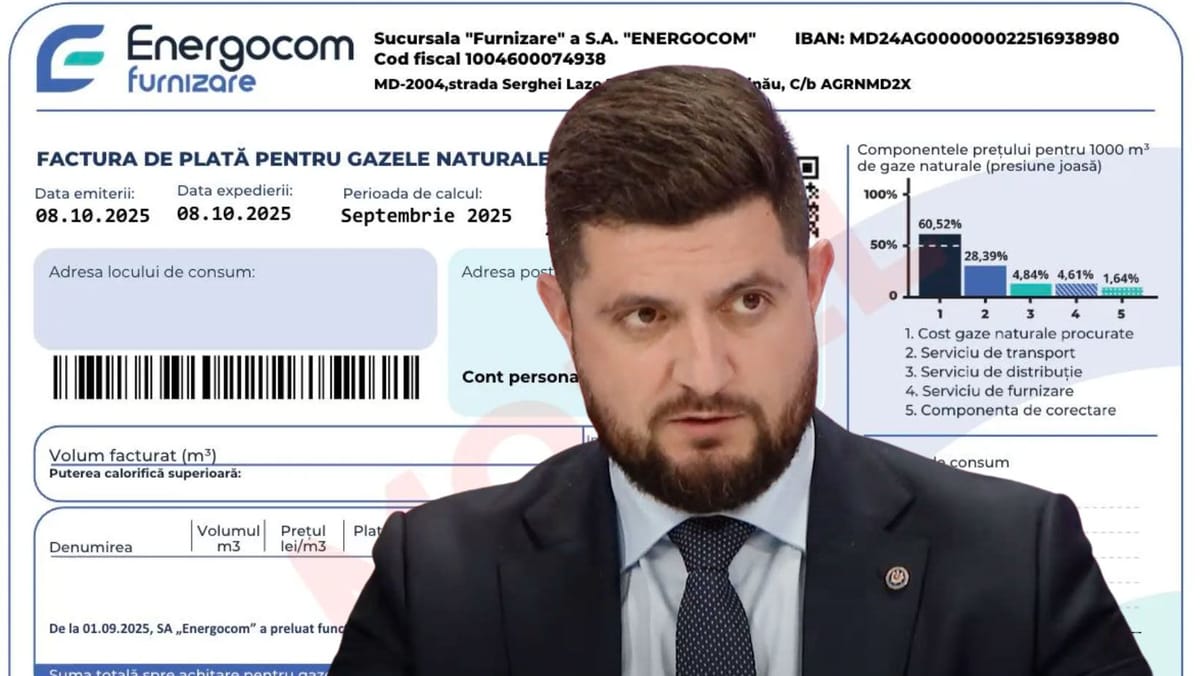Zeci de mii de reclamații: Ministerul Energiei cere corectarea facturilor la gaze până la sfârșitul săptămânii