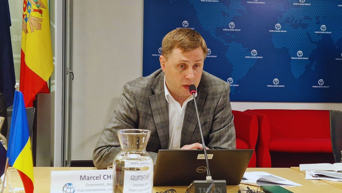 Economia R. Moldova se redresează lent: Banca Mondială anticipează o creștere de aproape 4% până în 2027