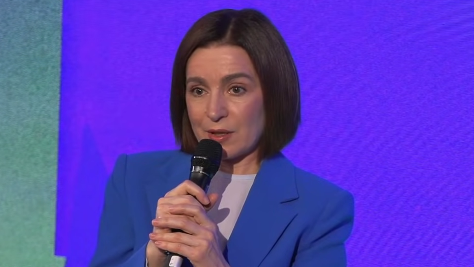 Maia Sandu, la Bruxelles: „În 2030, văd R. Moldova ca parte a Uniunii Europene”