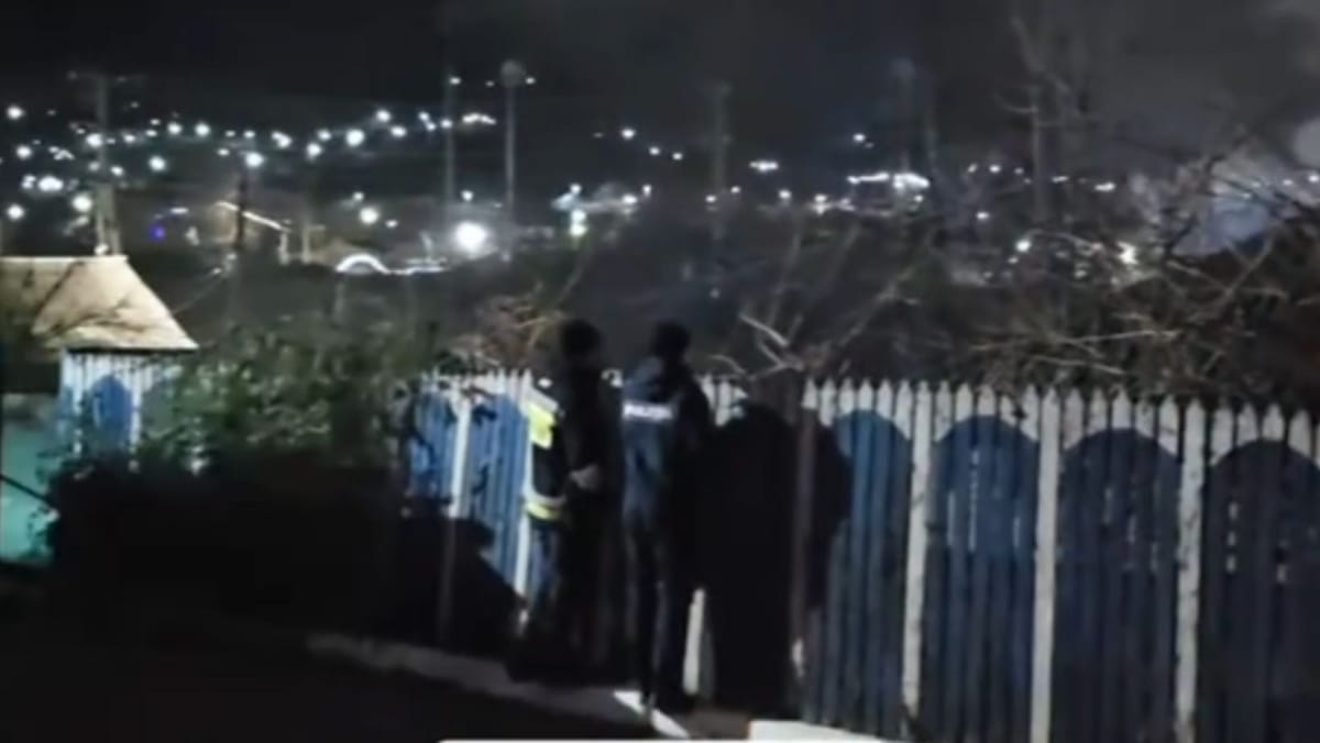 Ajun de Crăciun tragic la Hîncești: Două persoane au decedat în urma unui incendiu