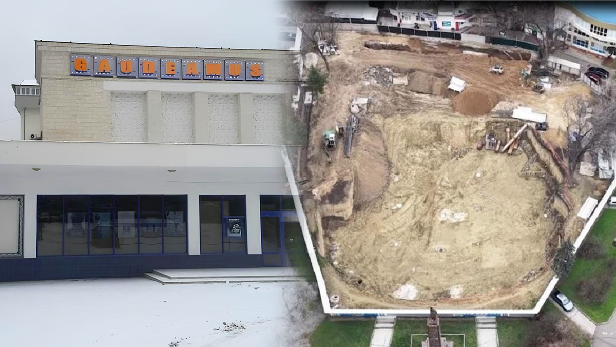 CNA desfășoară percheziții într-un dosar privind construcția unei clădiri în locul fostului cinematograf „Gaudeamus”