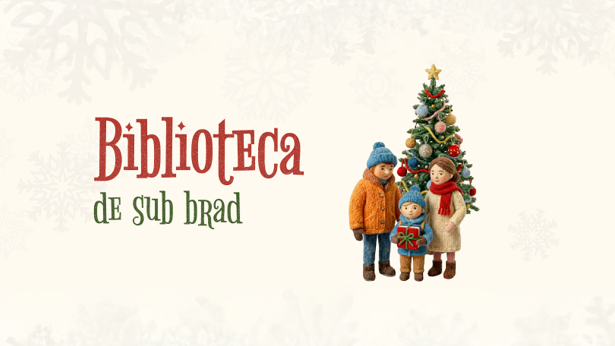 Ediția 2025 a campaniei „Biblioteca de sub brad” a fost lansată la Chișinău