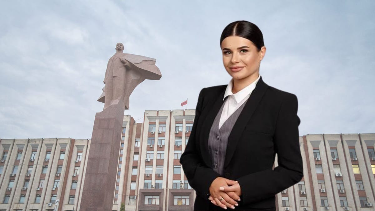 Cine este Tatiana Zalevskaia, noua președintă a pretinsului parlament de la Tiraspol?