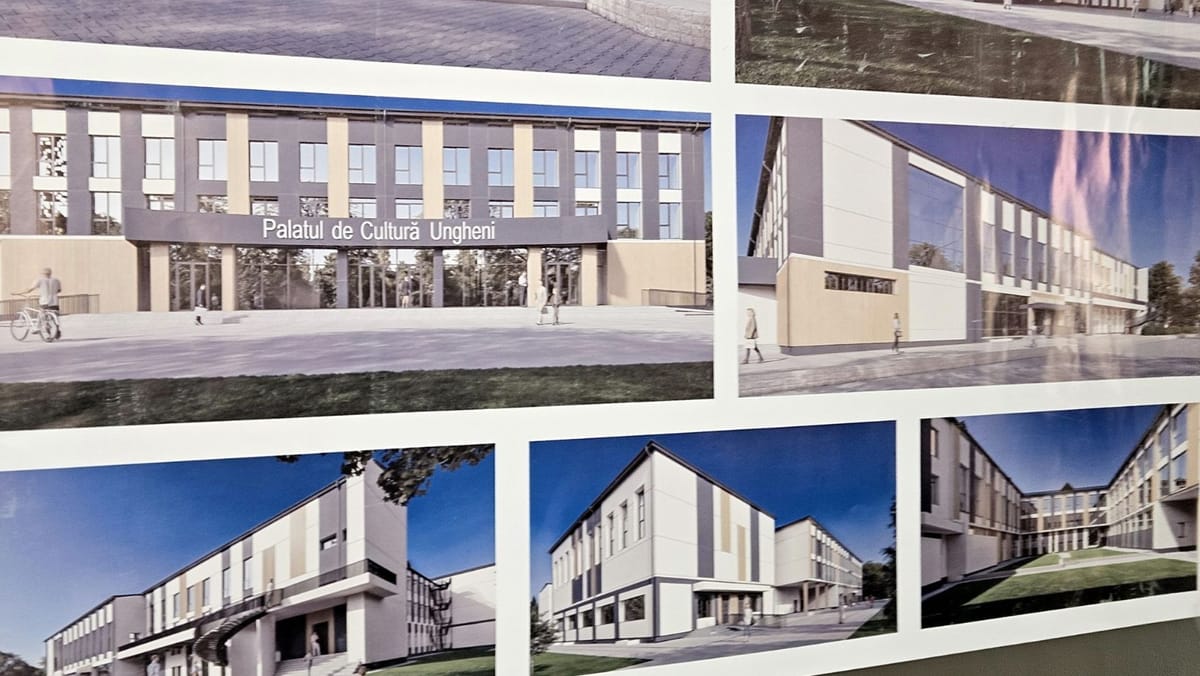 Palatul de Cultură din Ungheni va fi modernizat. Renovarea va începe în 2026