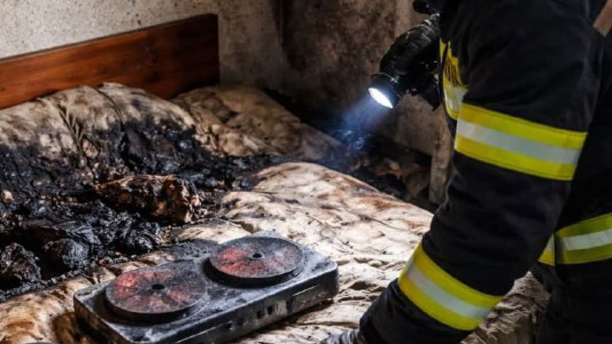 Tragedie în satul Ruseștii Noi din Ialoveni: un bărbat de 65 de ani și-a pierdut viața în urma unui incendiu