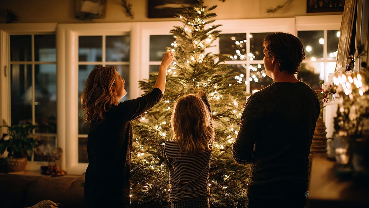 Sfaturile pompierilor pentru un Crăciun fără incidente: Lumânări, brad și artificii – cum să te bucuri de sărbători în siguranță