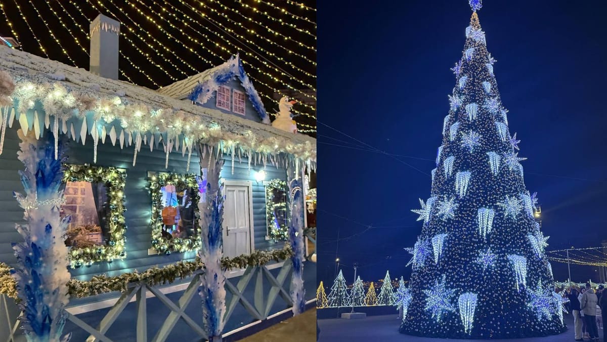 Program artistic special în Piața Marii Adunări Naționale: vezi cine va cânta pe 24 decembrie - „Feerie de Crăciun”