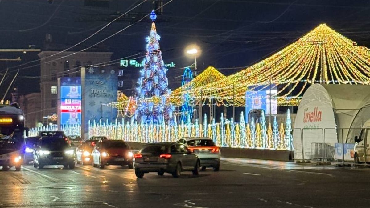 Veste bună pentru șoferi: Primăria Chișinău s-a răzgândit - fără restricții de circulație în Ajunul Crăciunului