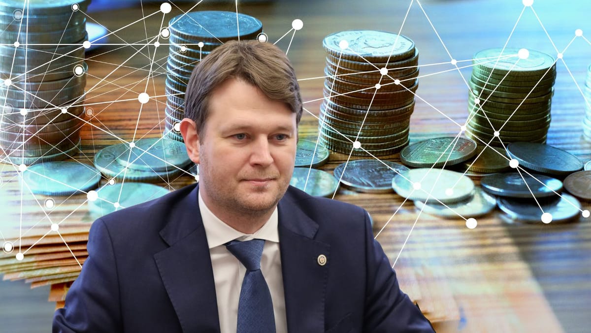 Ministrul Finanțelor, Andrian Gavriliță, despre realizările anului 2025: investiții în infrastructură, energie și agricultură