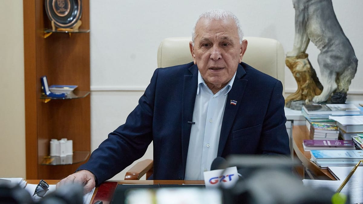 Fostul președinte al Adunării Populare a Găgăuziei, Dmitri Constantinov, a fost anunțat în căutare