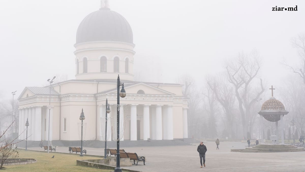 Prognoza meteo, 18 decembrie: Cod galben de ceață dimineața și maxime de până la +9°C pe parcursul zilei
