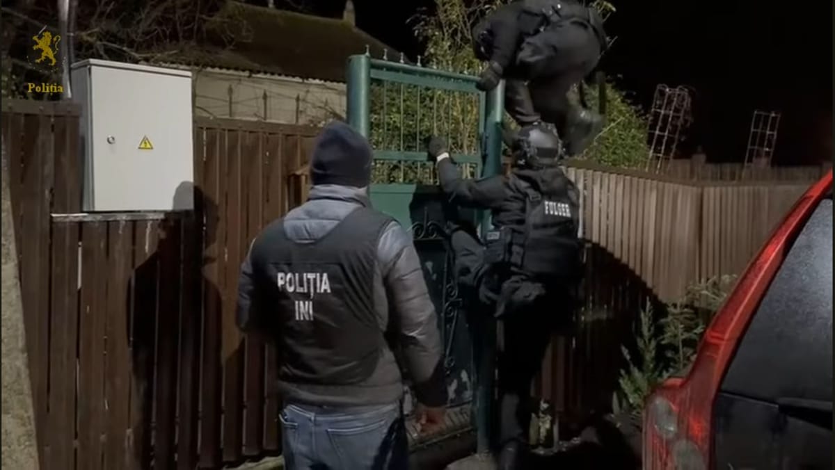 Dinari sârbești și un mulaj de pistol-mitralieră AK. Ce obiecte au fost ridicate la perchezițiile în dosarul dezordinilor în masă