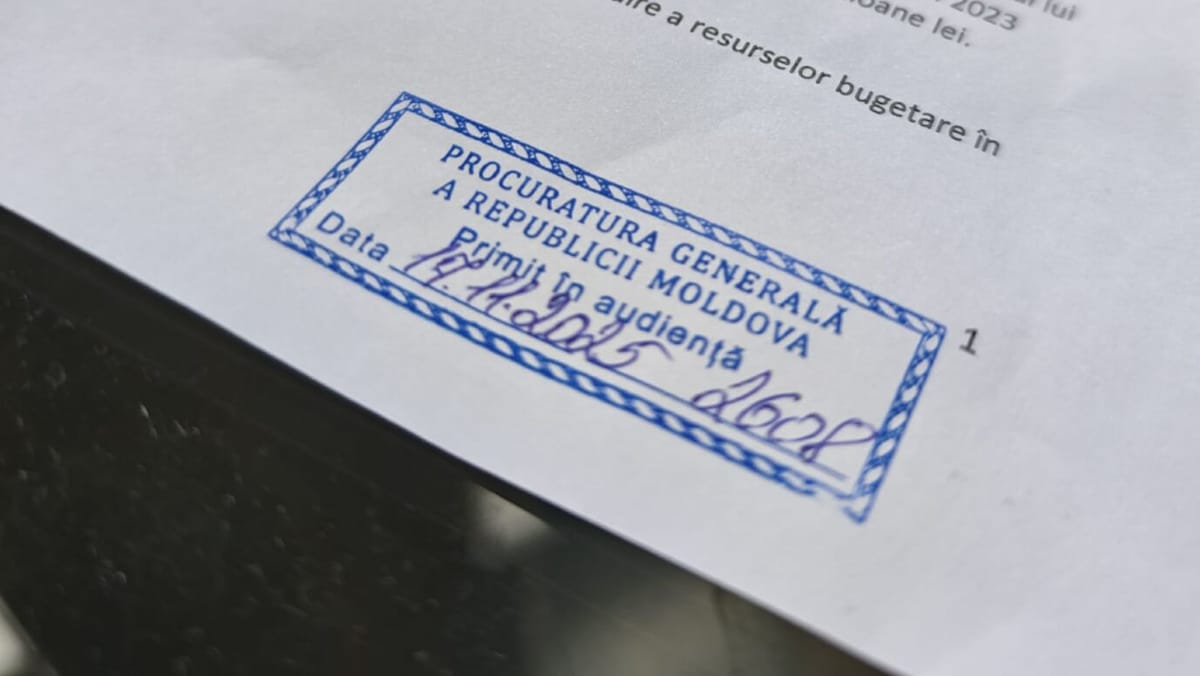 Mircea Surdu a sesizat Procuratura Generală privind presupusele nereguli de la Teleradio-Moldova