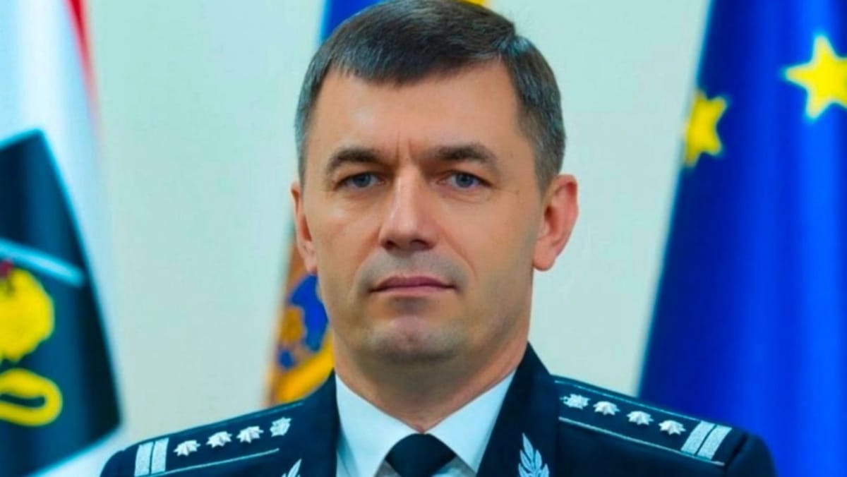 Președinta Maia Sandu l-a avansat în grad pe șeful Inspectoratului Național de Investigații