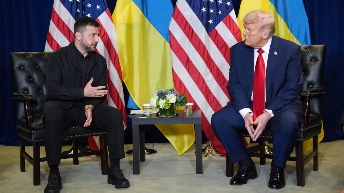 Kievul a transmis Washingtonului varianta actualizată a planului de pace din 20 de puncte