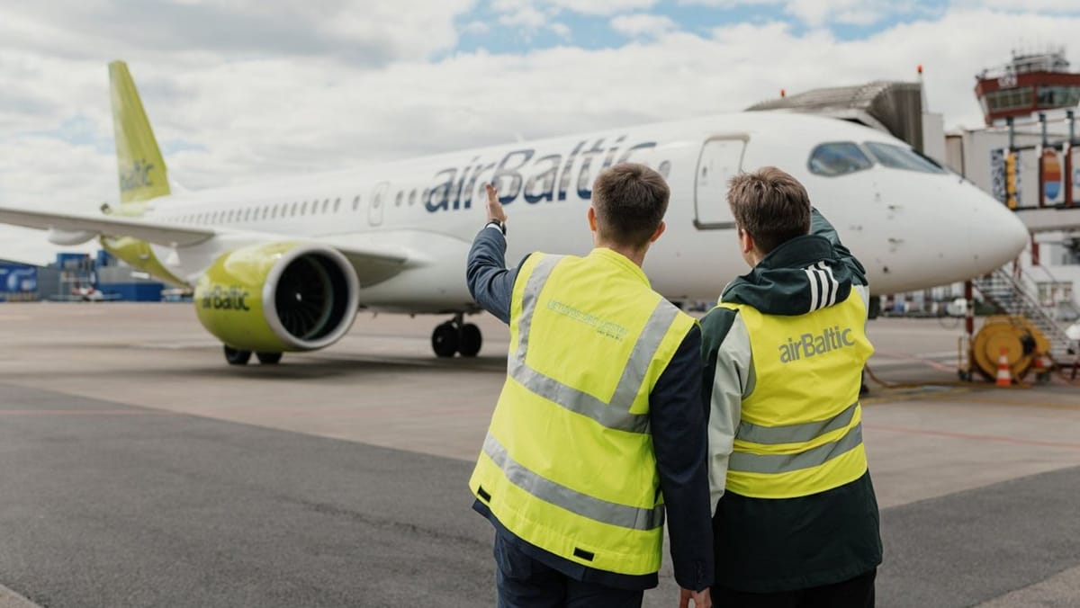 A doua oară - cu noroc? Compania airBaltic revine cu planurile de lansare a rutei Chișinău-Vilnius