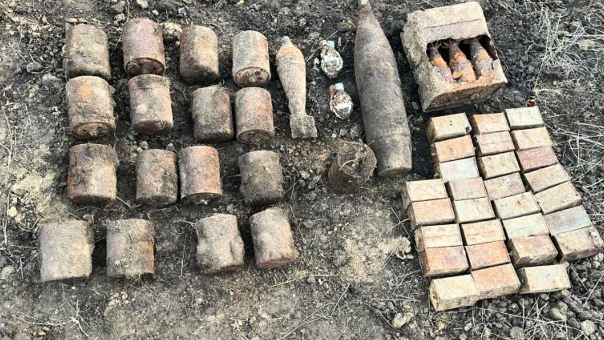 Aproape 80 de obiecte explozive din al Doilea Război Mondial au fost neutralizate în luna noiembrie de Armata Națională