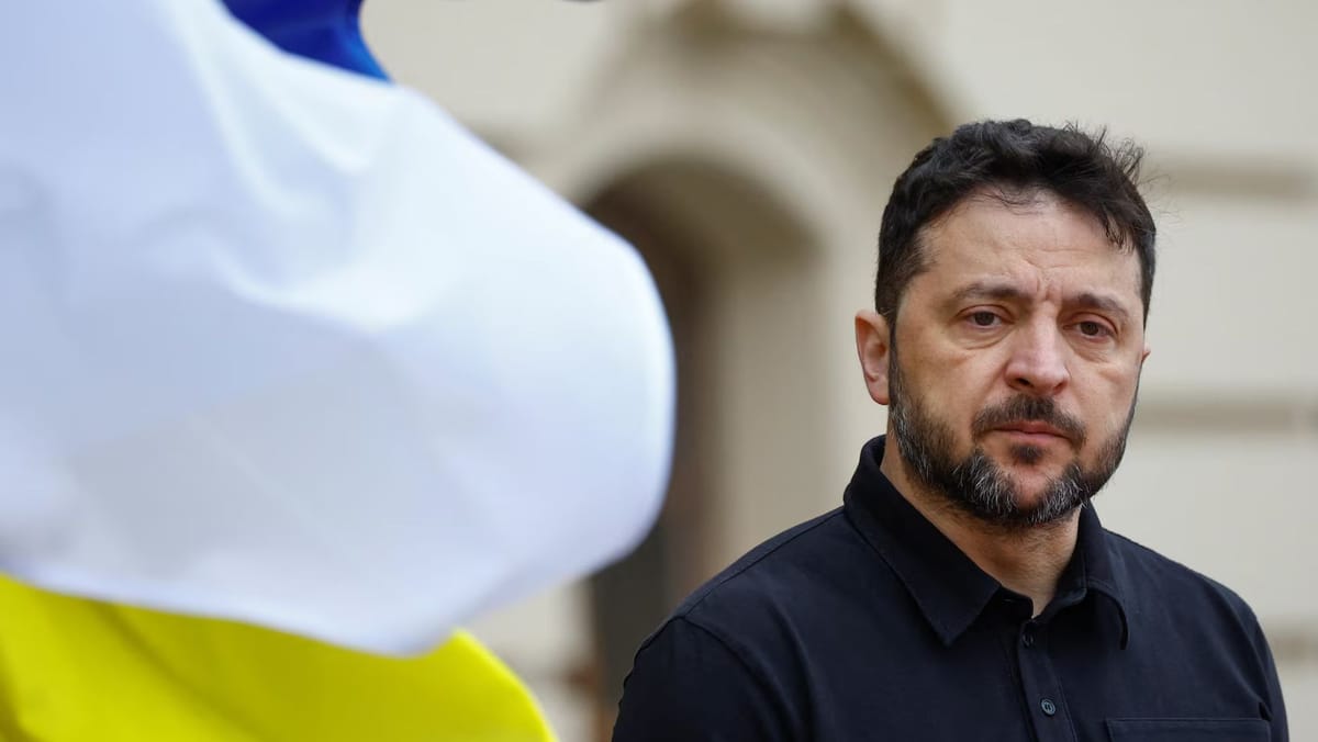 Președintele Ucrainei spune că este pregătit pentru alegeri dacă SUA și UE asigură securitatea scrutinului