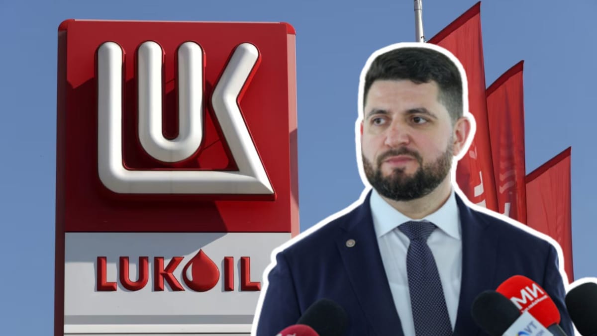 Guvernul nu este interesat să preia rețeaua de benzinării Lukoil Moldova, afirmă ministrul Energiei