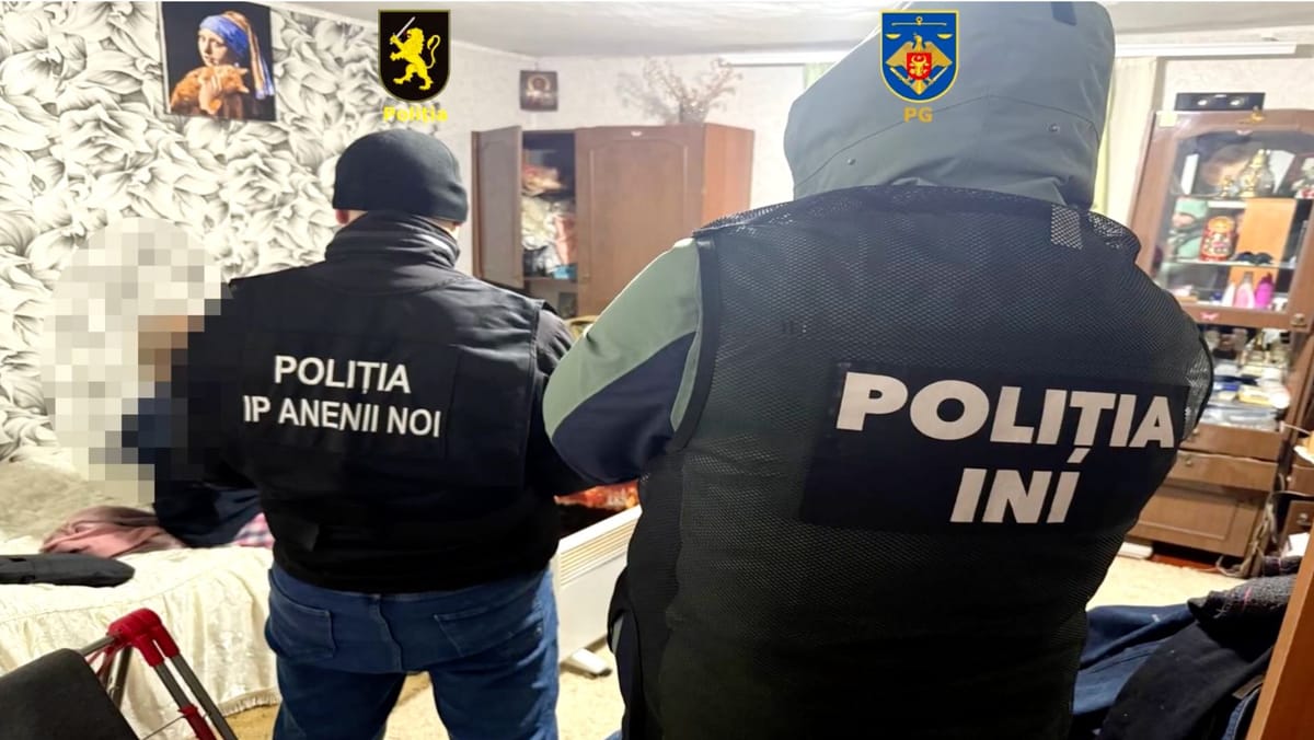 VIDEO/ Noi detalii de la Poliție în cazul omorului din Anenii Noi. Trei suspecți au fost reținuți pentru 72 de ore