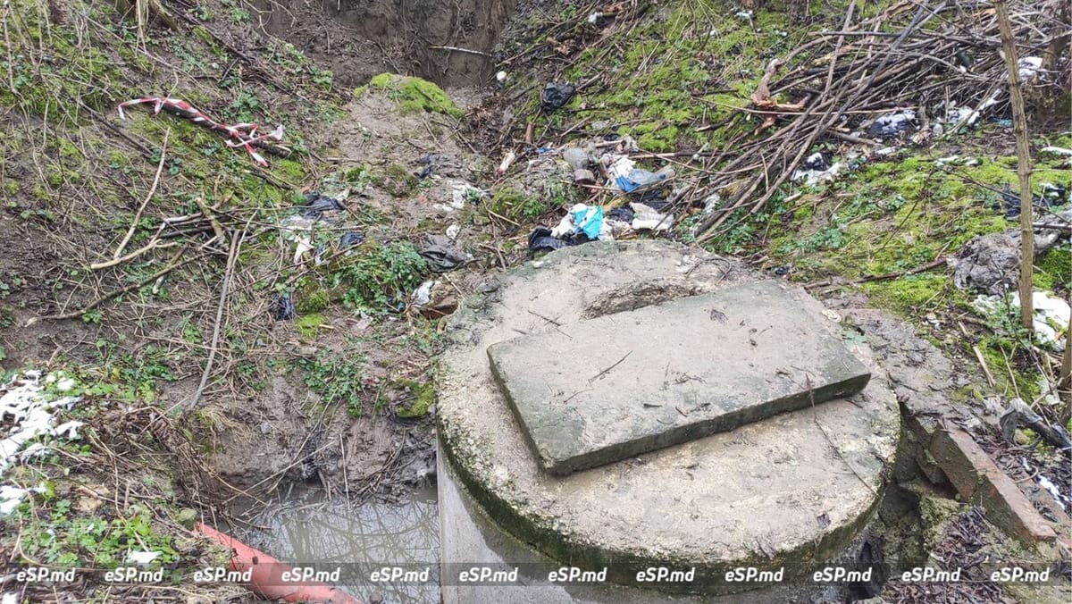 Situația de la colectorul de canalizare din Bălți este sub control, spun autoritățile