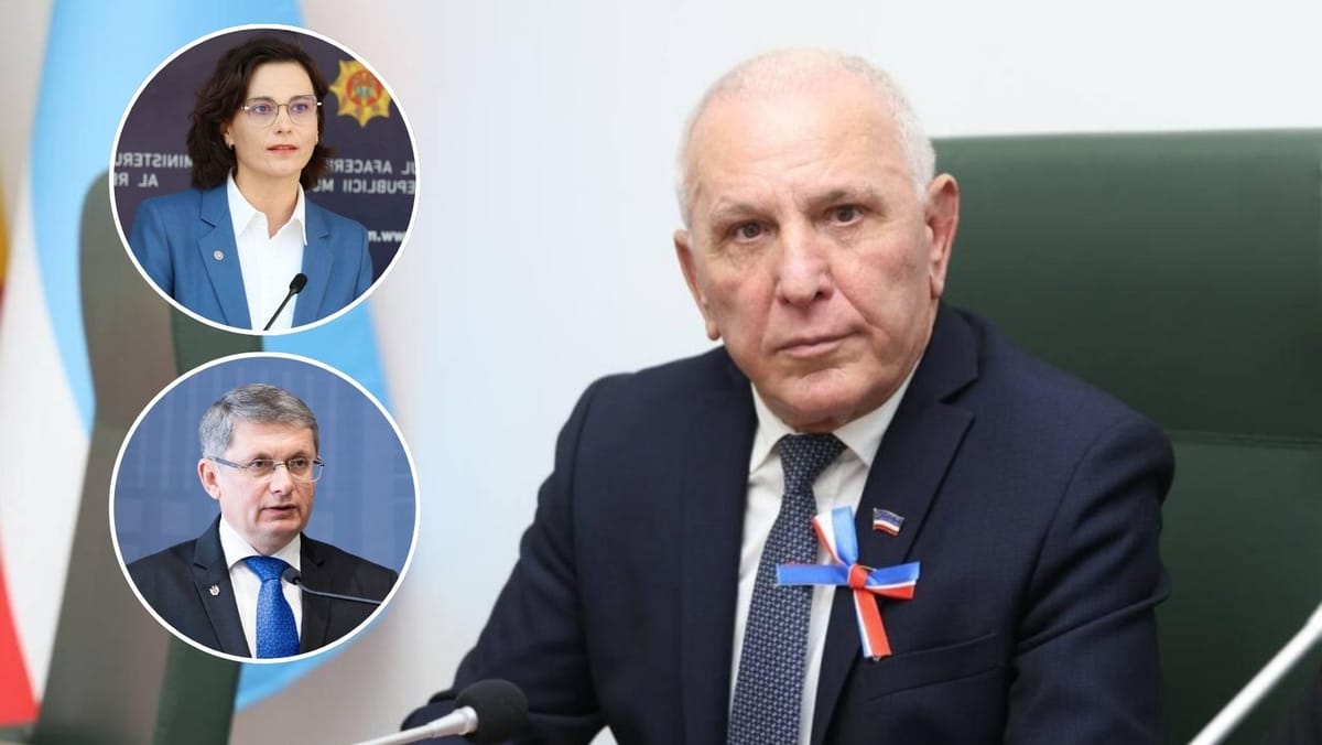 MAI confirmă că fostul șef al Adunării Populare a Găgăuziei s-a deplasat în regiunea transnistreană. Reacția lui Grosu