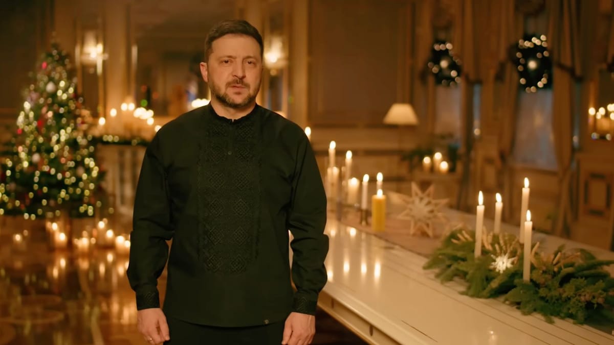 VIDEO/ Mesajul lui Zelenski de Crăciun: „Rusia poate distruge case, dar nu poate distruge unitatea ucrainenilor”