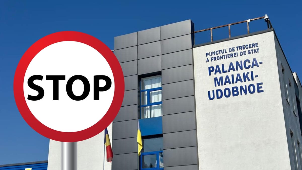 Atenționare de călătorie! MAE recomandă evitarea PTF Palanca, din cauza atacurilor din regiunea Odesa