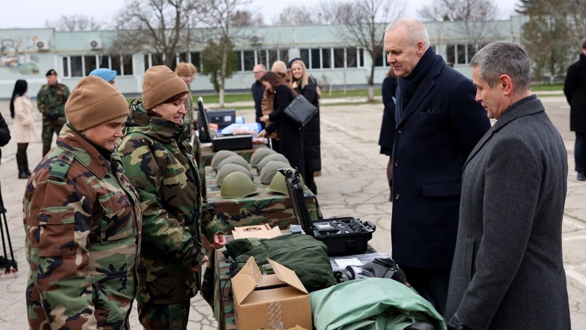 Armata Națională a primit un nou lot de echipamente din partea NATO