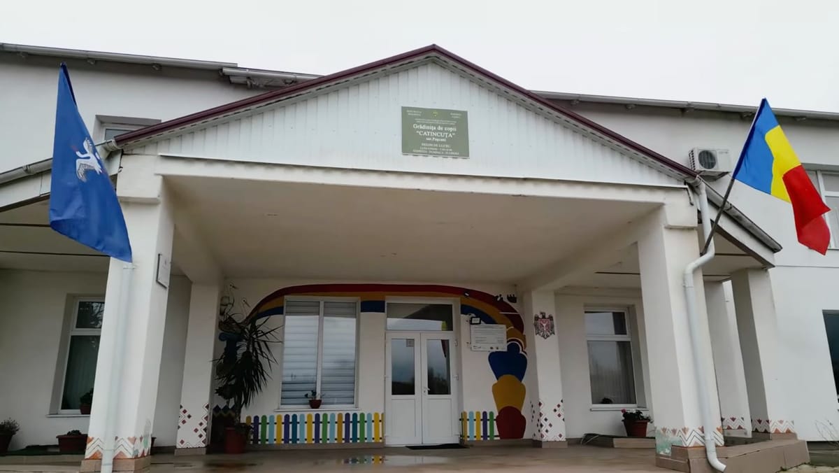 VIDEO/ O grădiniță din raionul Cahul arată cum pot fi reduse cheltuielile publice prin energie verde