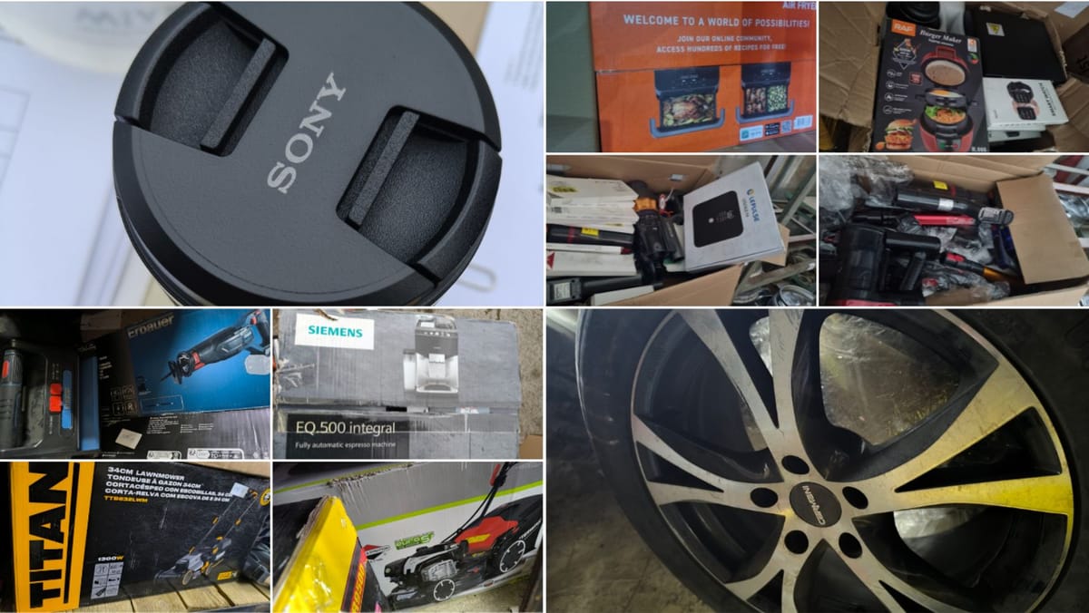 Statul scoate la vânzare bunuri confiscate în valoare de jumătate de milion de lei