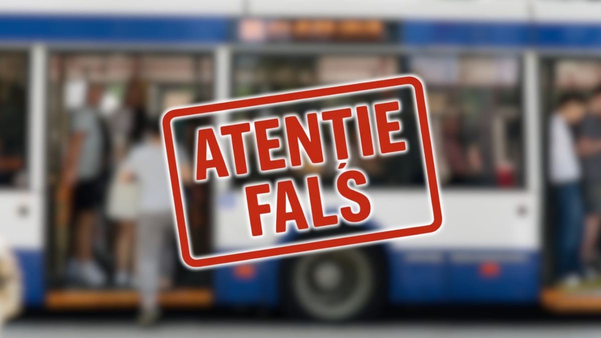 Atenție la fraude! RTEC dezminte informațiile despre abonamente gratuite la transportul public