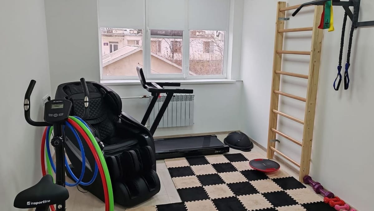 Cabinet modern de kinetoterapie și fizioterapie inaugurat la Centrul de Sănătate din Cantemir